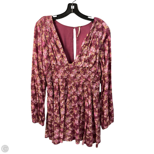 Dress Casual Short By Free People In Red, Size: M