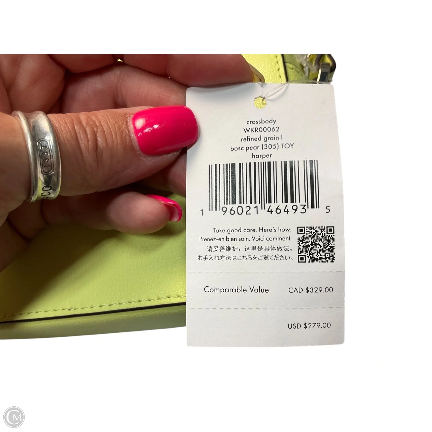 Crossbody Designer By Kate Spade, Size: Medium