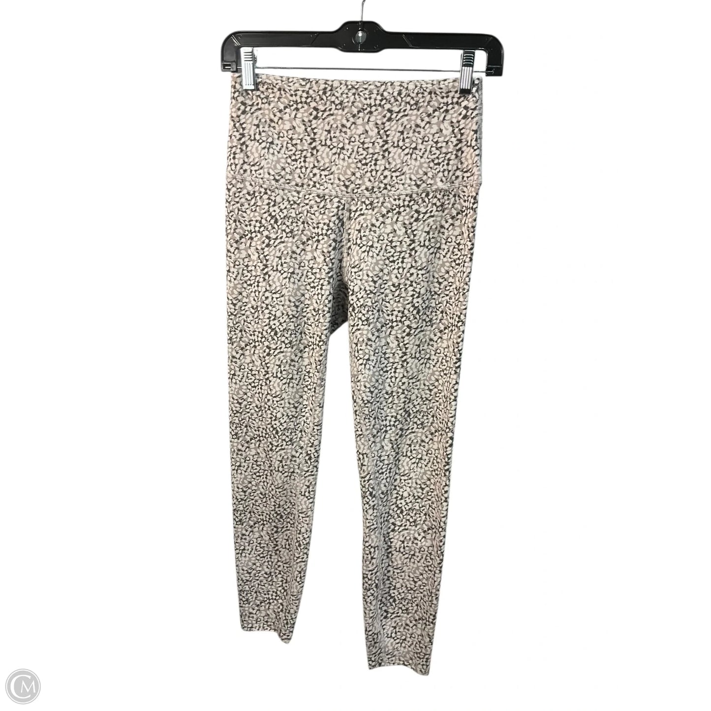 Athletic Capris By Varley In Taupe, Size: S