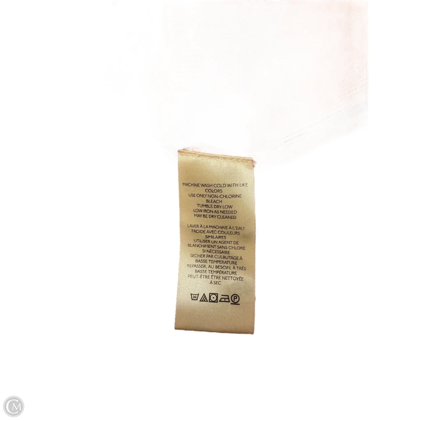 Top Short Sleeve Basic By Pilcro In Orange, Size: S