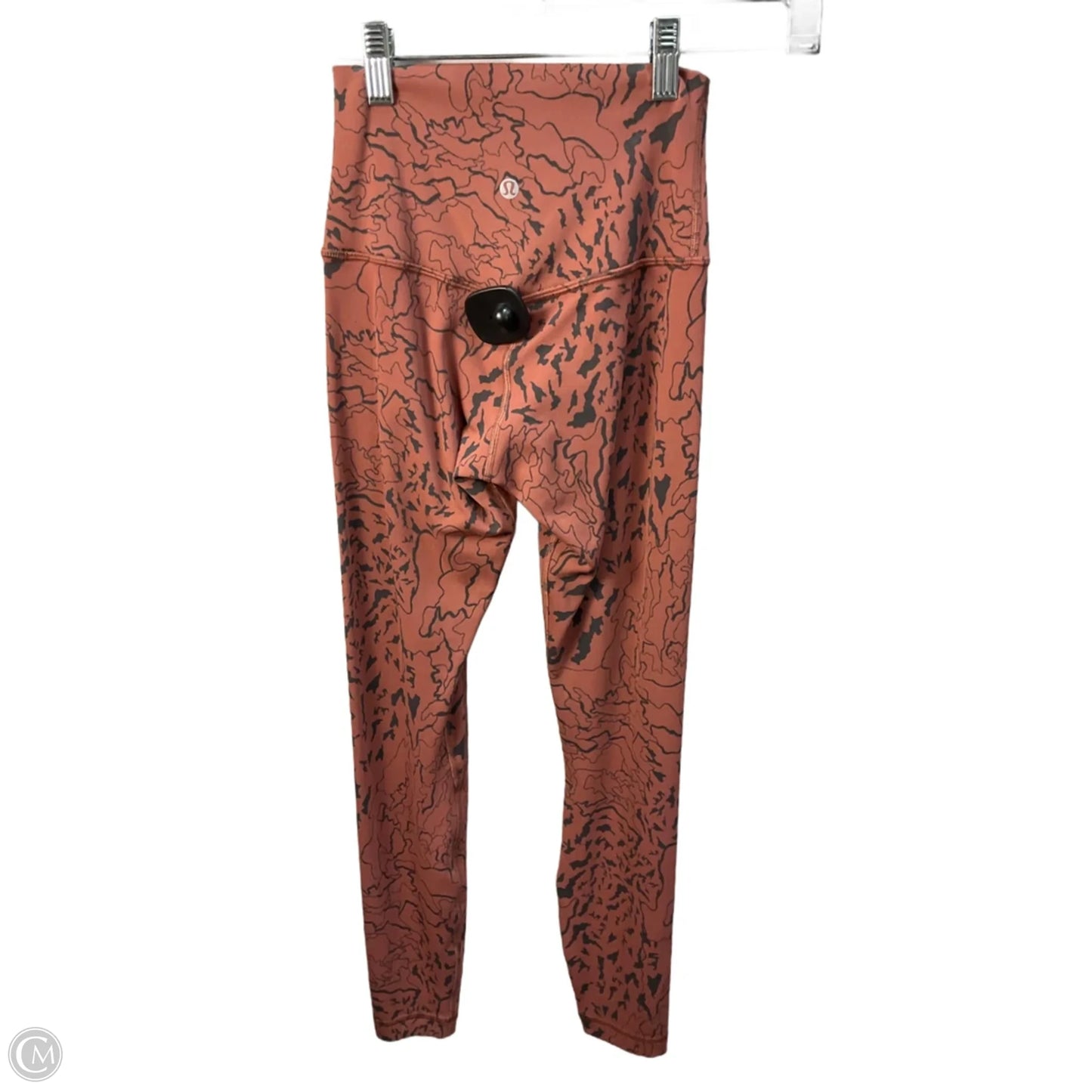 Athletic Leggings  By Lululemon In Tan, Size: 2