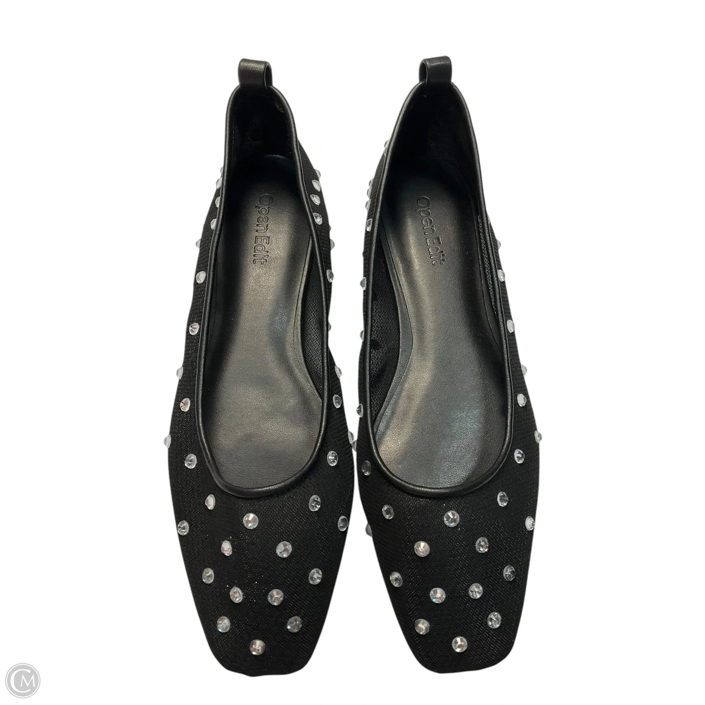 Shoes Flats By Open Edit In Black, Size: 7