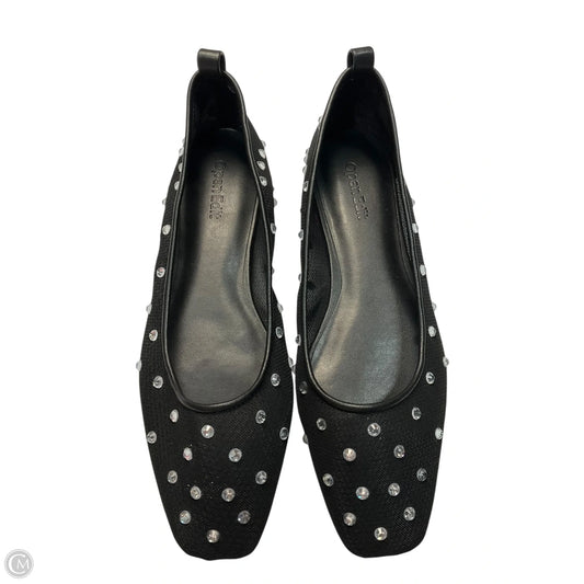 Shoes Flats By Open Edit In Black, Size: 7
