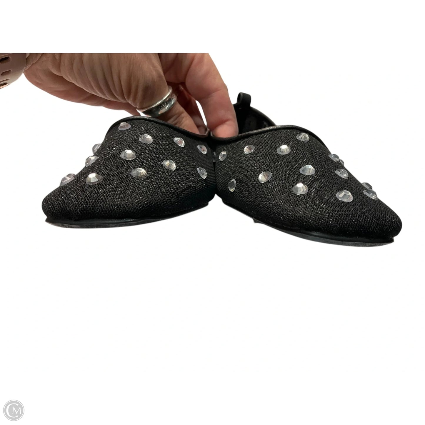 Shoes Flats By Open Edit In Black, Size: 7