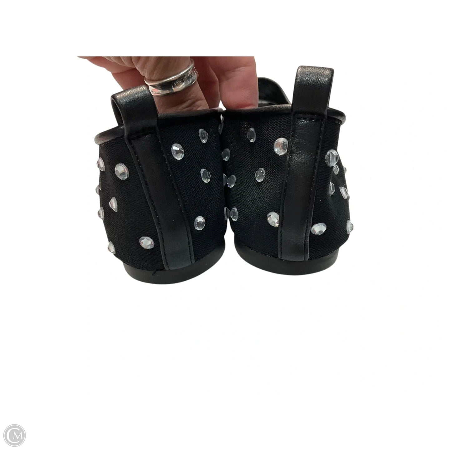 Shoes Flats By Open Edit In Black, Size: 7