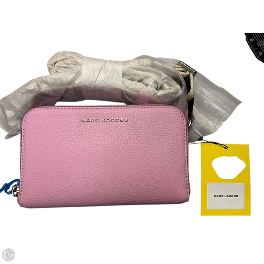 Crossbody Designer By Marc Jacobs, Size: Medium