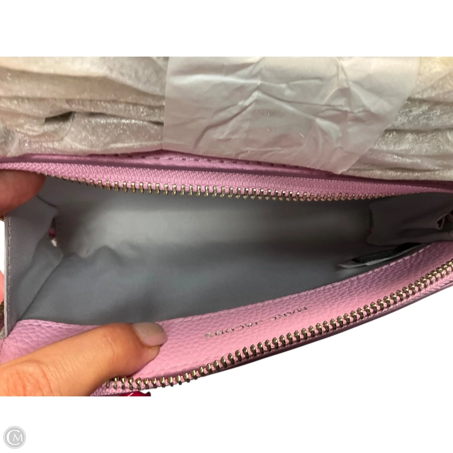 Crossbody Designer By Marc Jacobs, Size: Medium