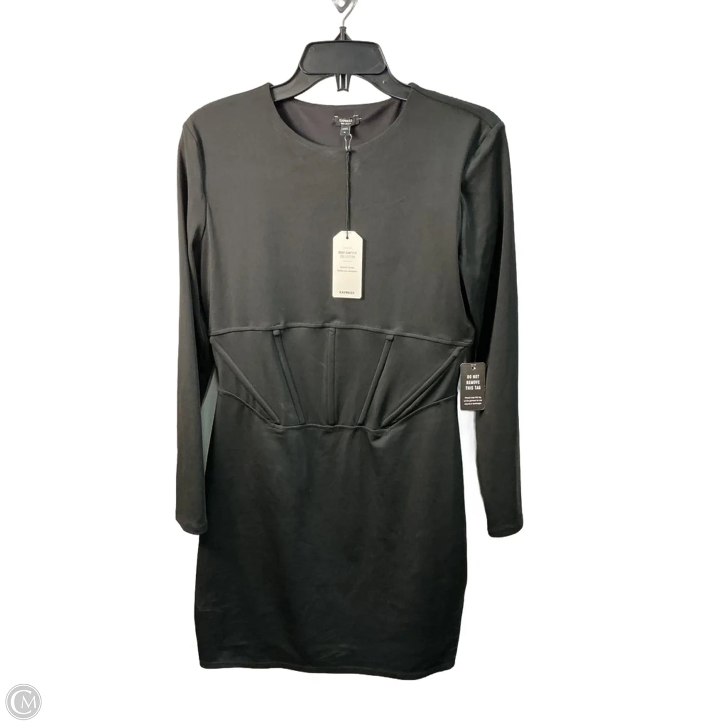 Dress Work By Express In Black, Size: M