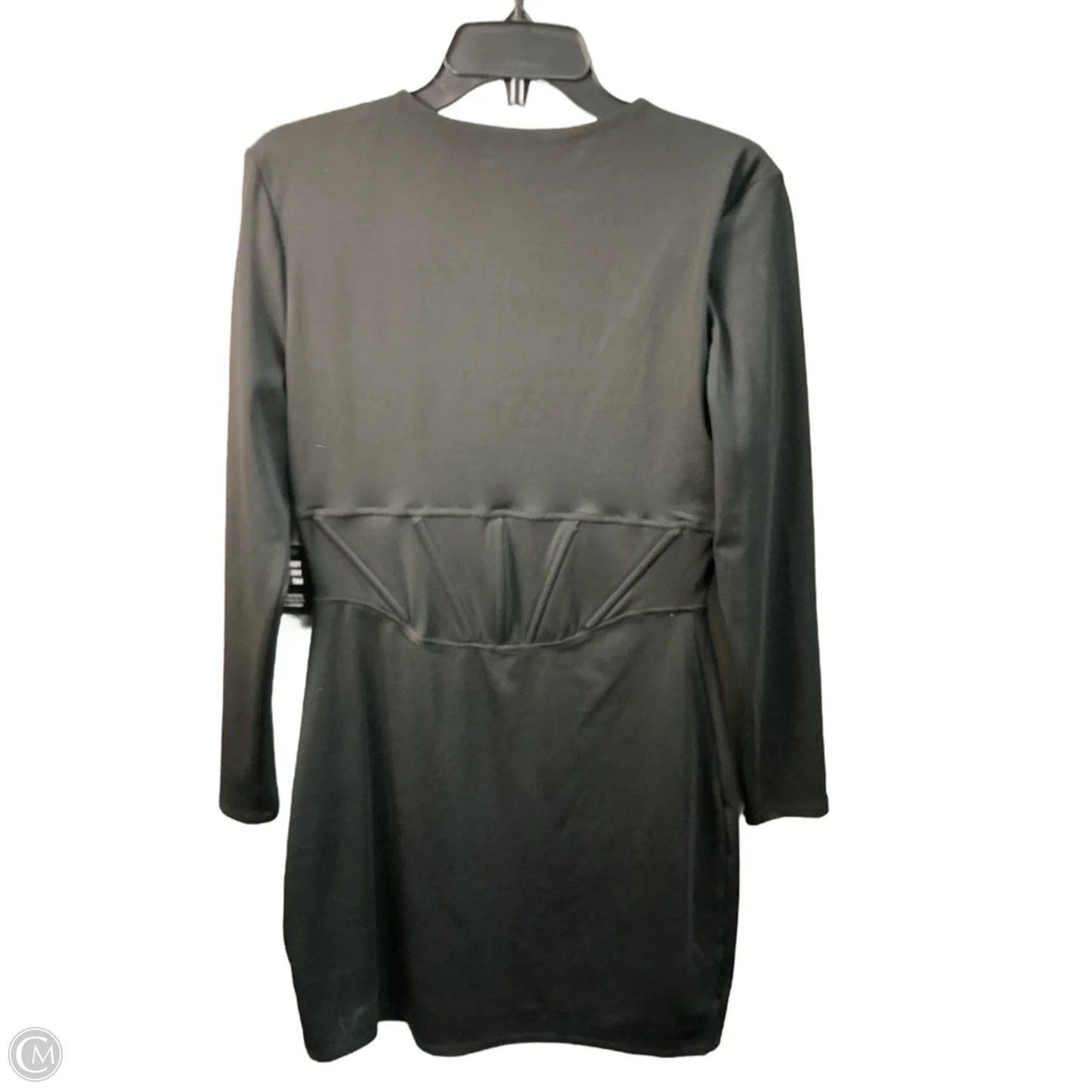 Dress Work By Express In Black, Size: M