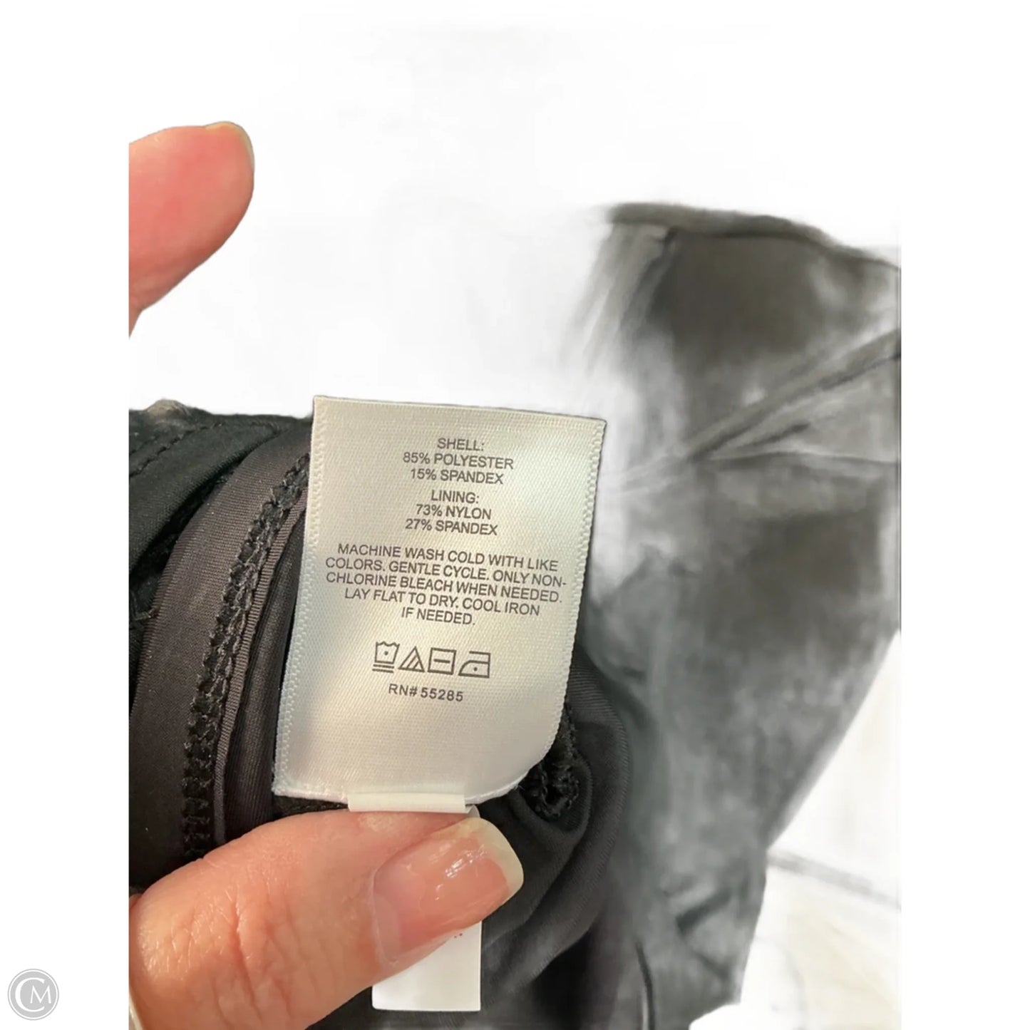 Dress Work By Express In Black, Size: M