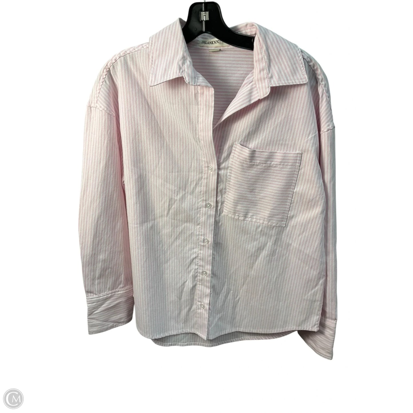 Top Long Sleeve By Blanknyc In Pink, Size: Xs