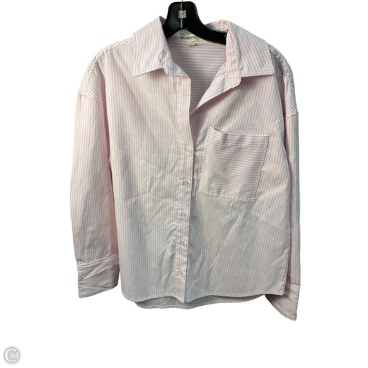 Top Long Sleeve By Blanknyc In Pink, Size: Xs