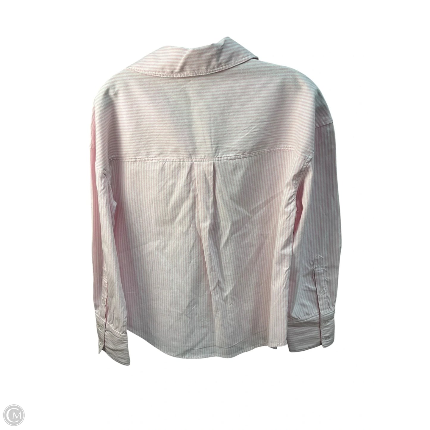 Top Long Sleeve By Blanknyc In Pink, Size: Xs