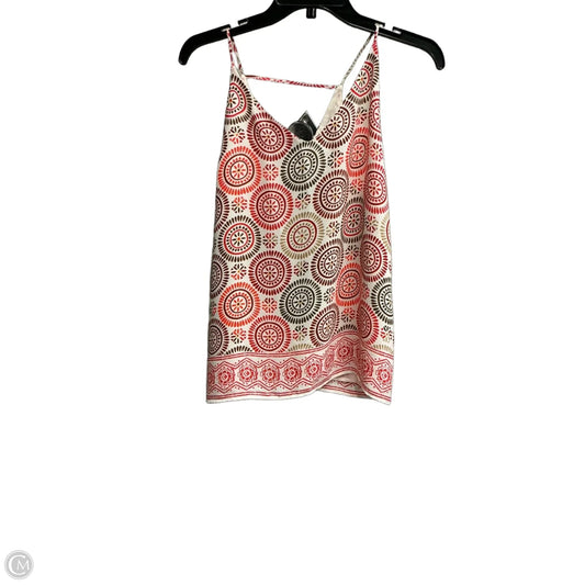 Top Cami By Loft In Multi-colored, Size: S