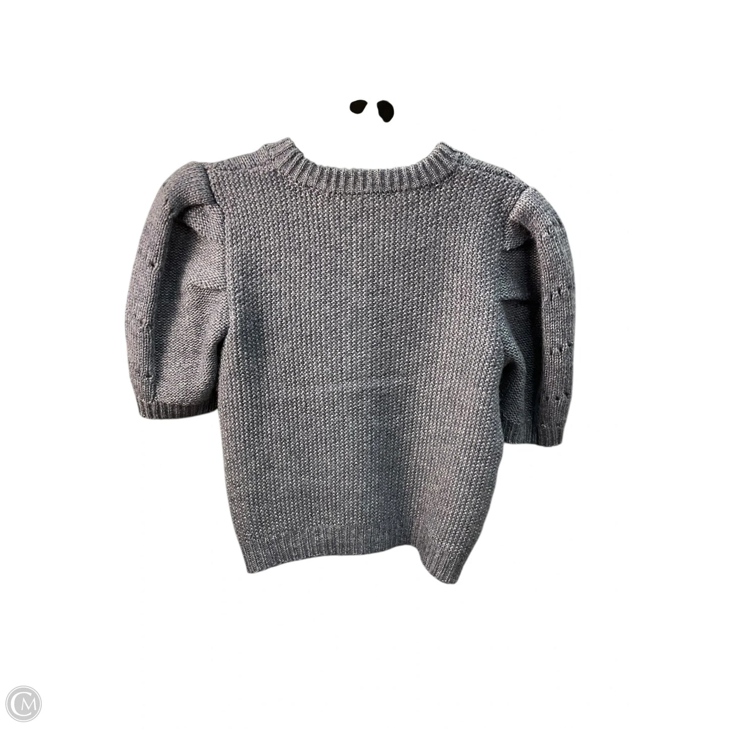 Sweater Short Sleeve By English Factory In Blue, Size: M