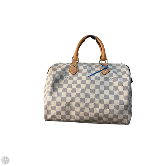 Handbag Luxury Designer By Louis Vuitton, Size: Medium