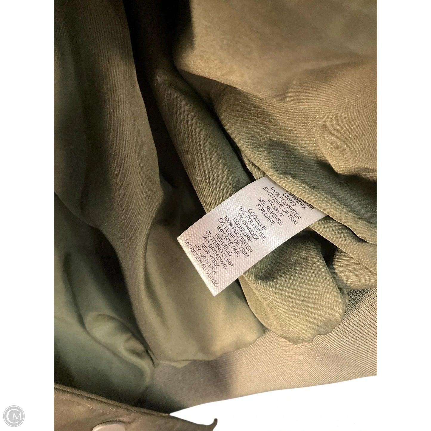 Jacket Other By Nordstrom In Green, Size: S