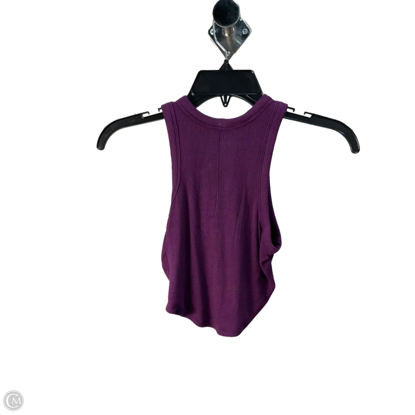 Athletic Tank Top By Lululemon In Purple, Size: 0