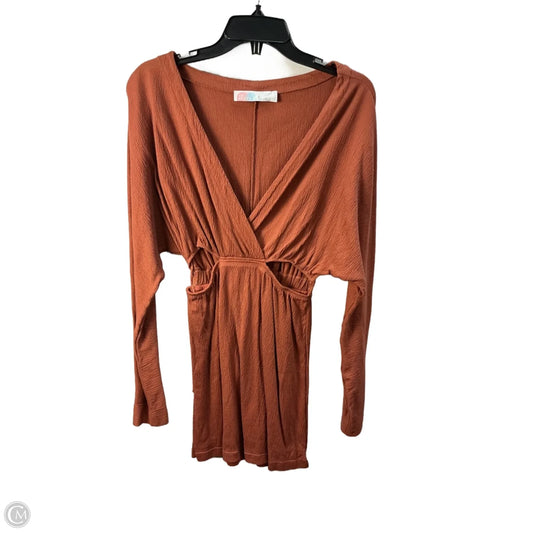 Dress Casual Short By Free People In Tan, Size: Xs
