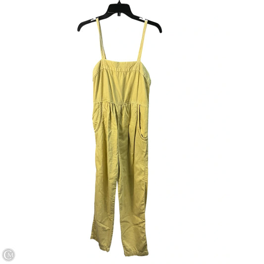 Overalls By Anthropologie In Yellow, Size: Xs