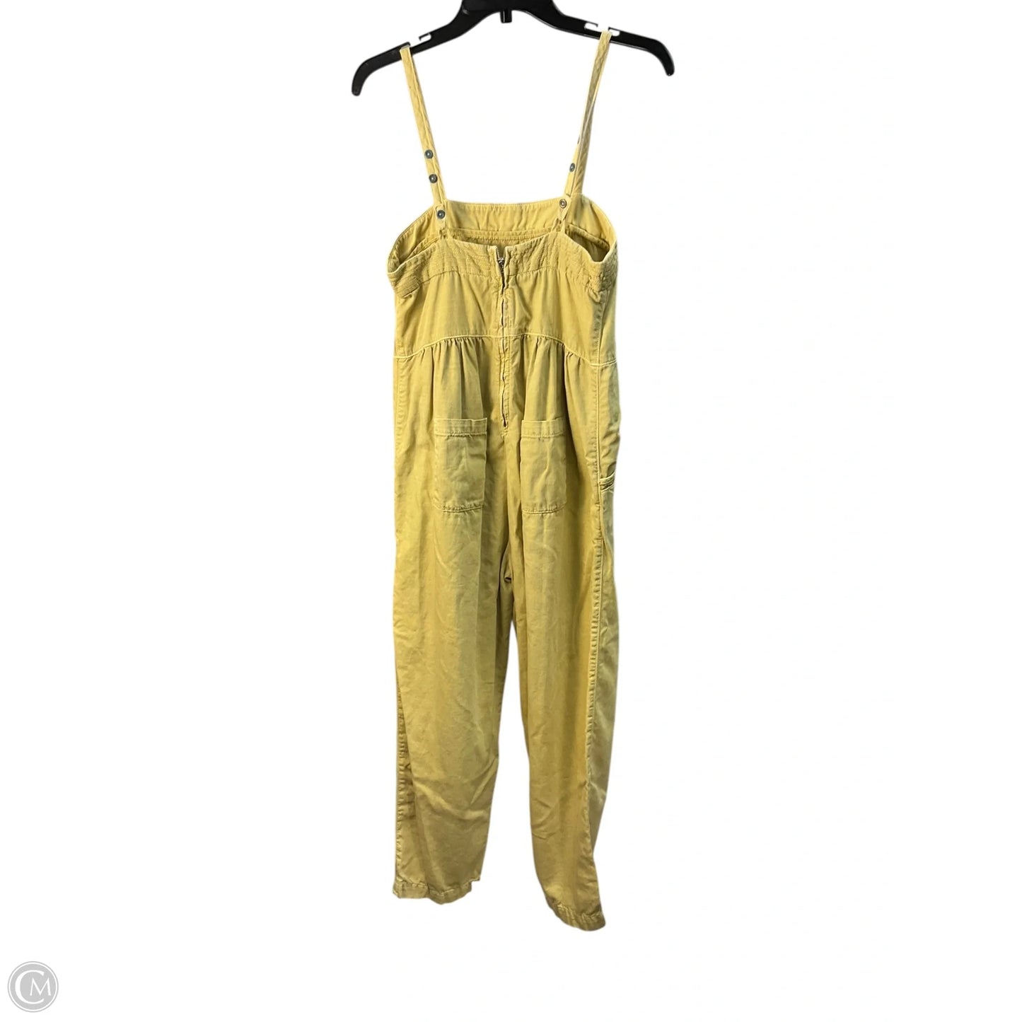 Overalls By Anthropologie In Yellow, Size: Xs