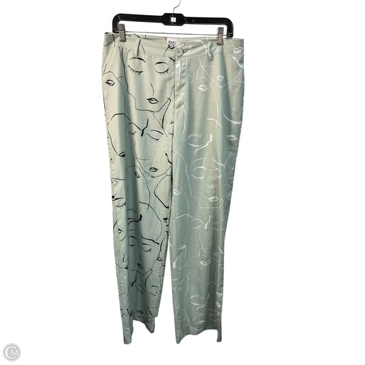 Pants Dress By Clothes Mentor In Green, Size: 10