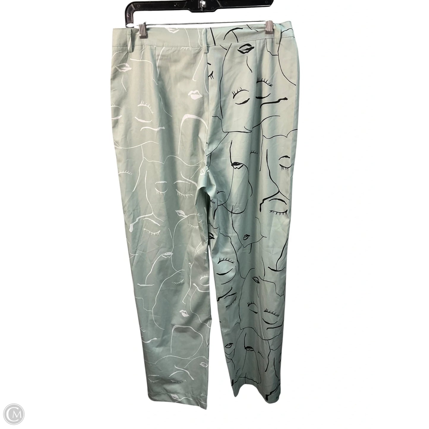 Pants Dress By Clothes Mentor In Green, Size: 10