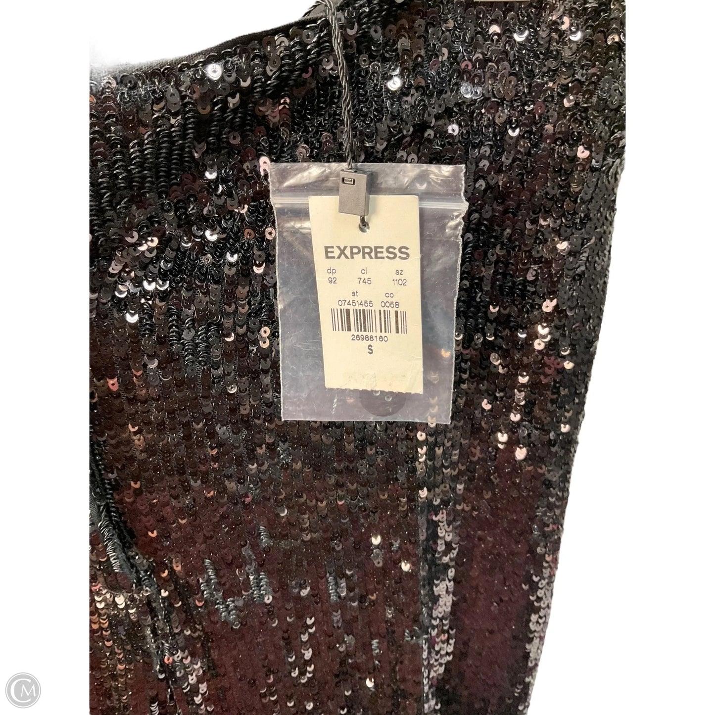 Pants Dress By Express In Black, Size: S
