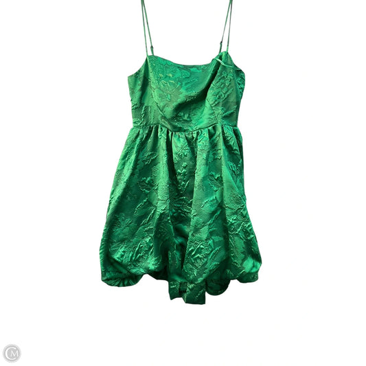 Dress Casual Midi By Anthropologie In Green, Size: Xl