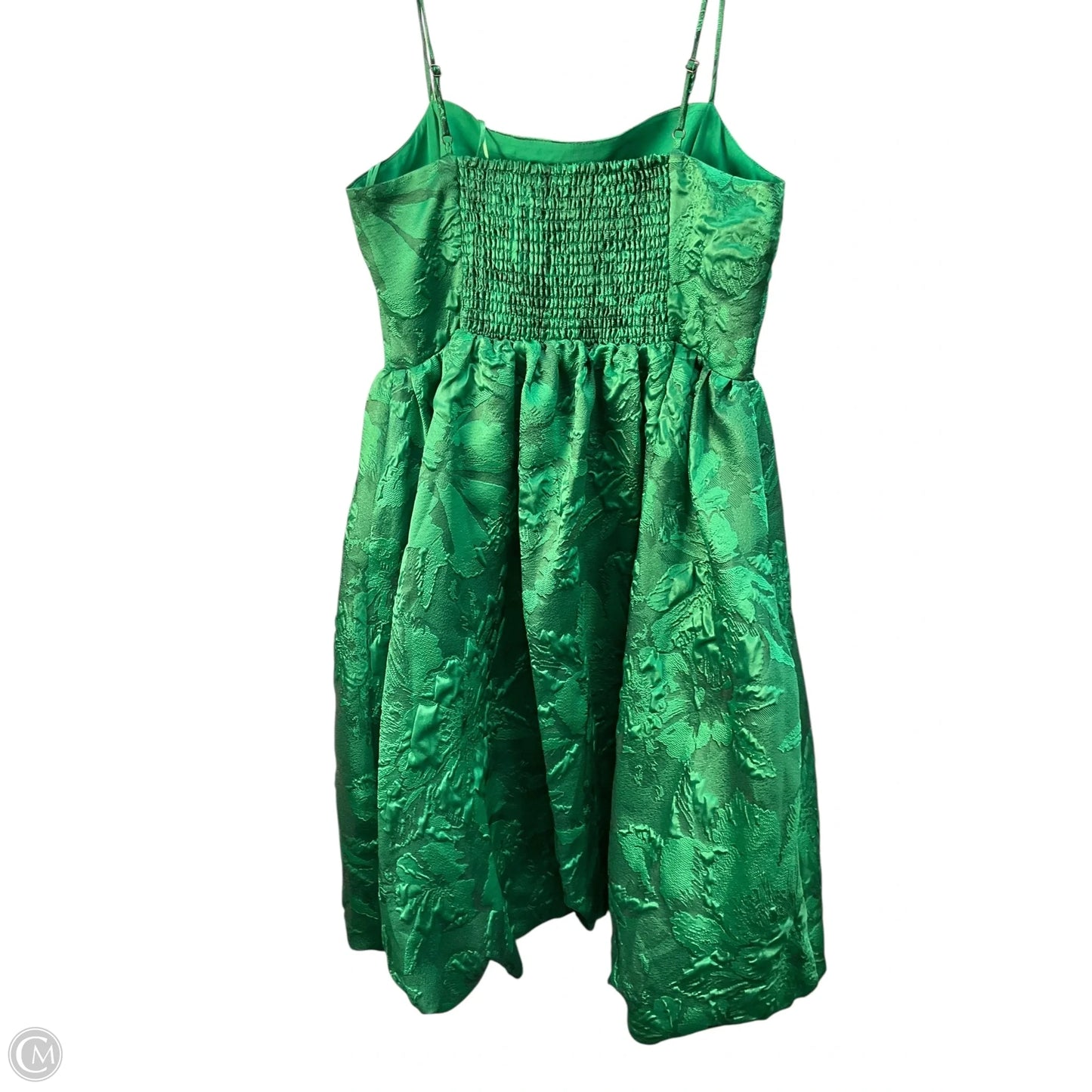Dress Casual Midi By Anthropologie In Green, Size: Xl