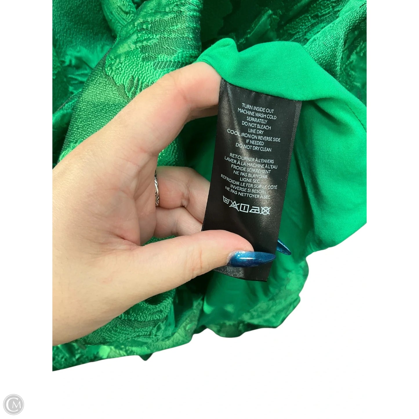 Dress Casual Midi By Anthropologie In Green, Size: Xl