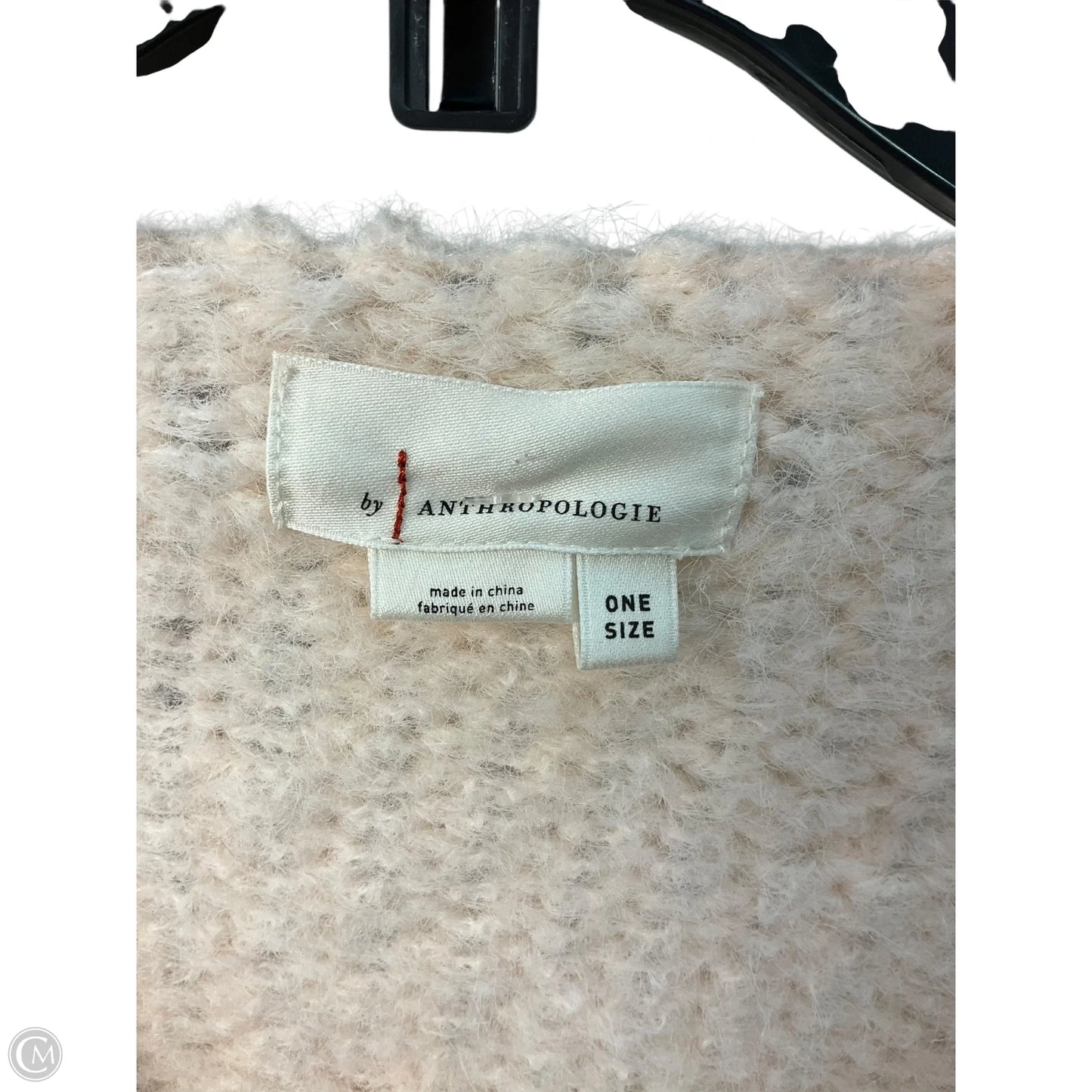 Sweater Cardigan By Anthropologie In Peach