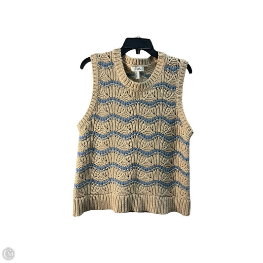 Sweater By Cos In Cream, Size: M