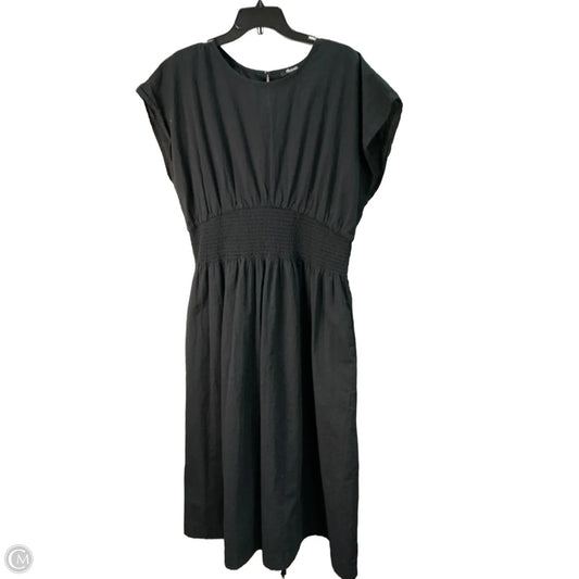 Dress Casual Maxi By Madewell In Black, Size: Xxl