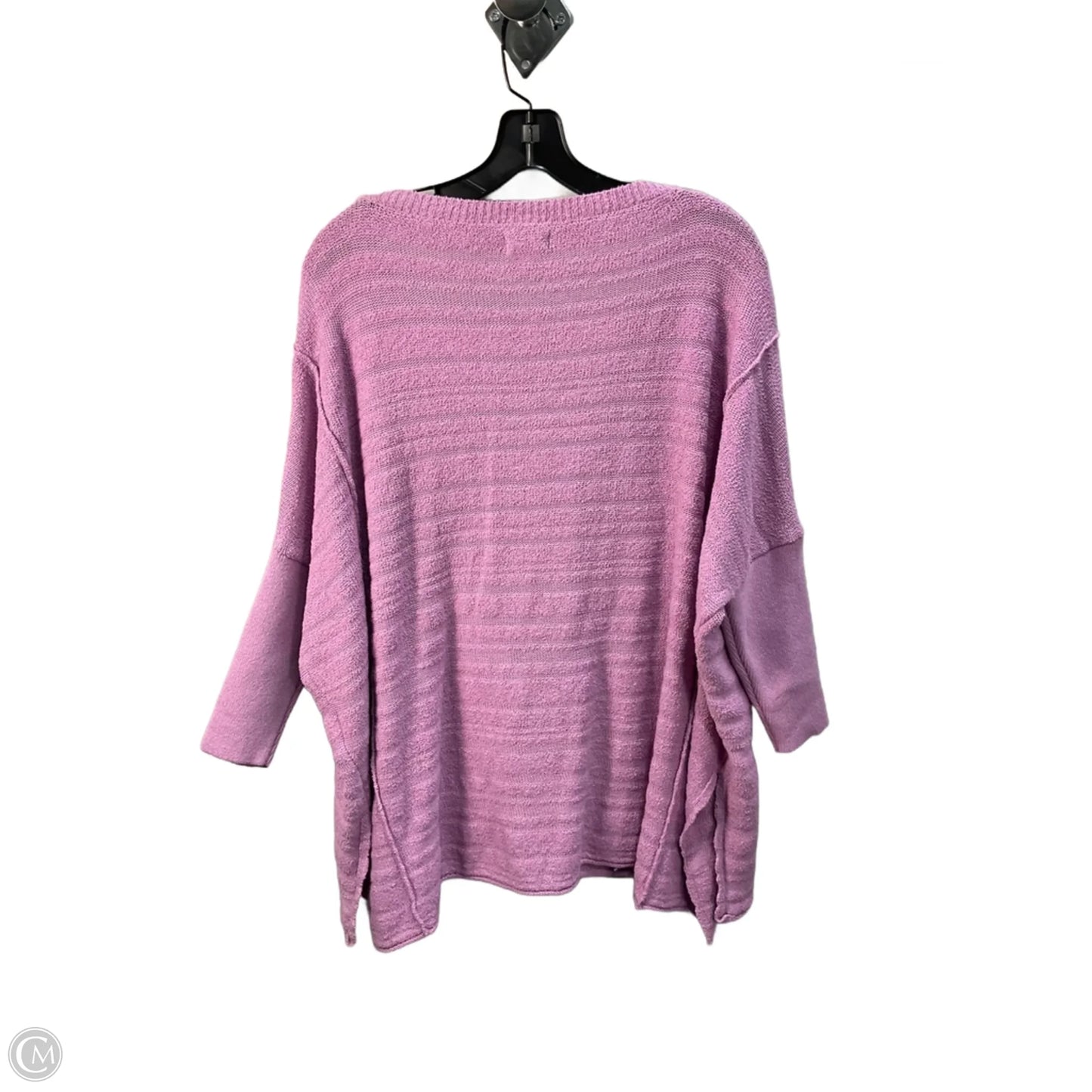 Top 3/4 Sleeve By Pilcro In Purple, Size: S