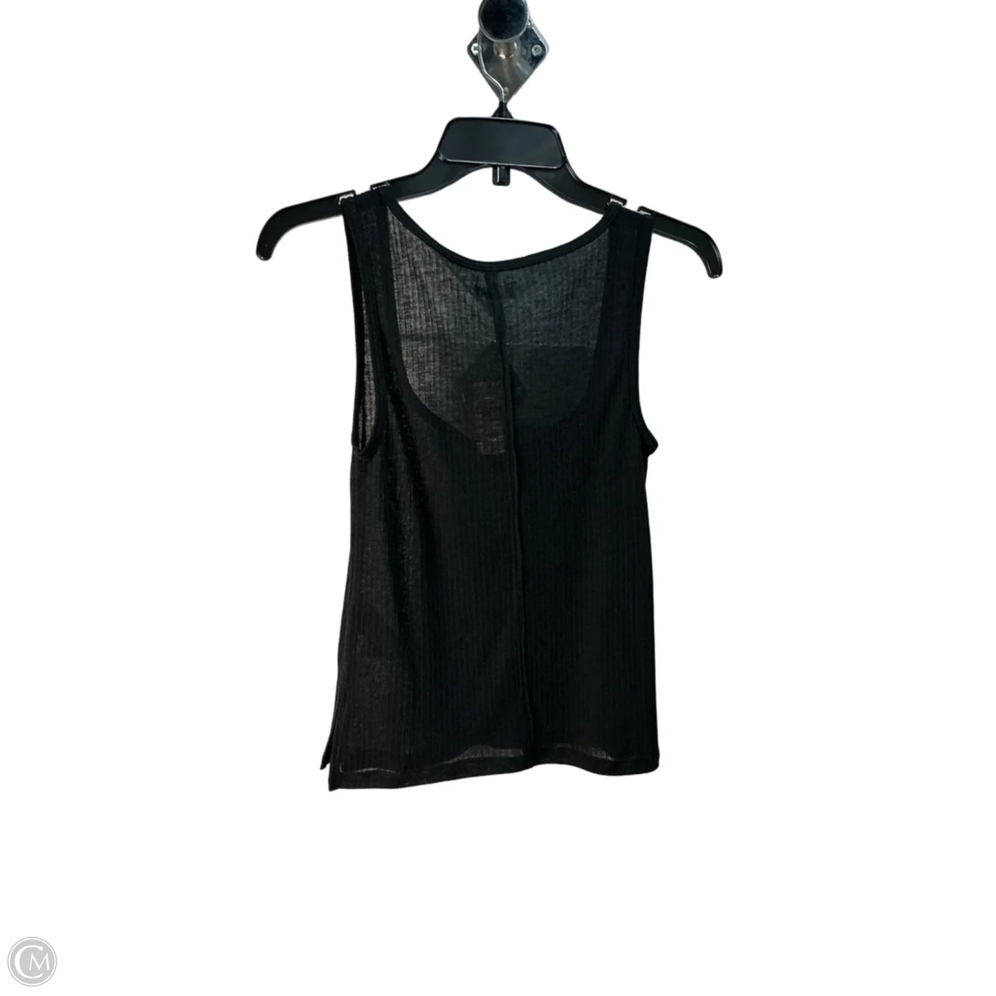 Tank Top By Pilcro In Black, Size: S