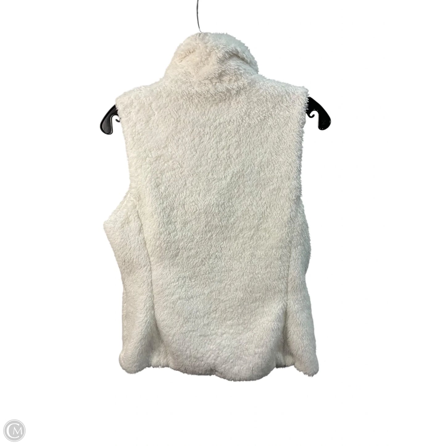 Vest Faux Fur & Sherpa By Patagonia In White, Size: M