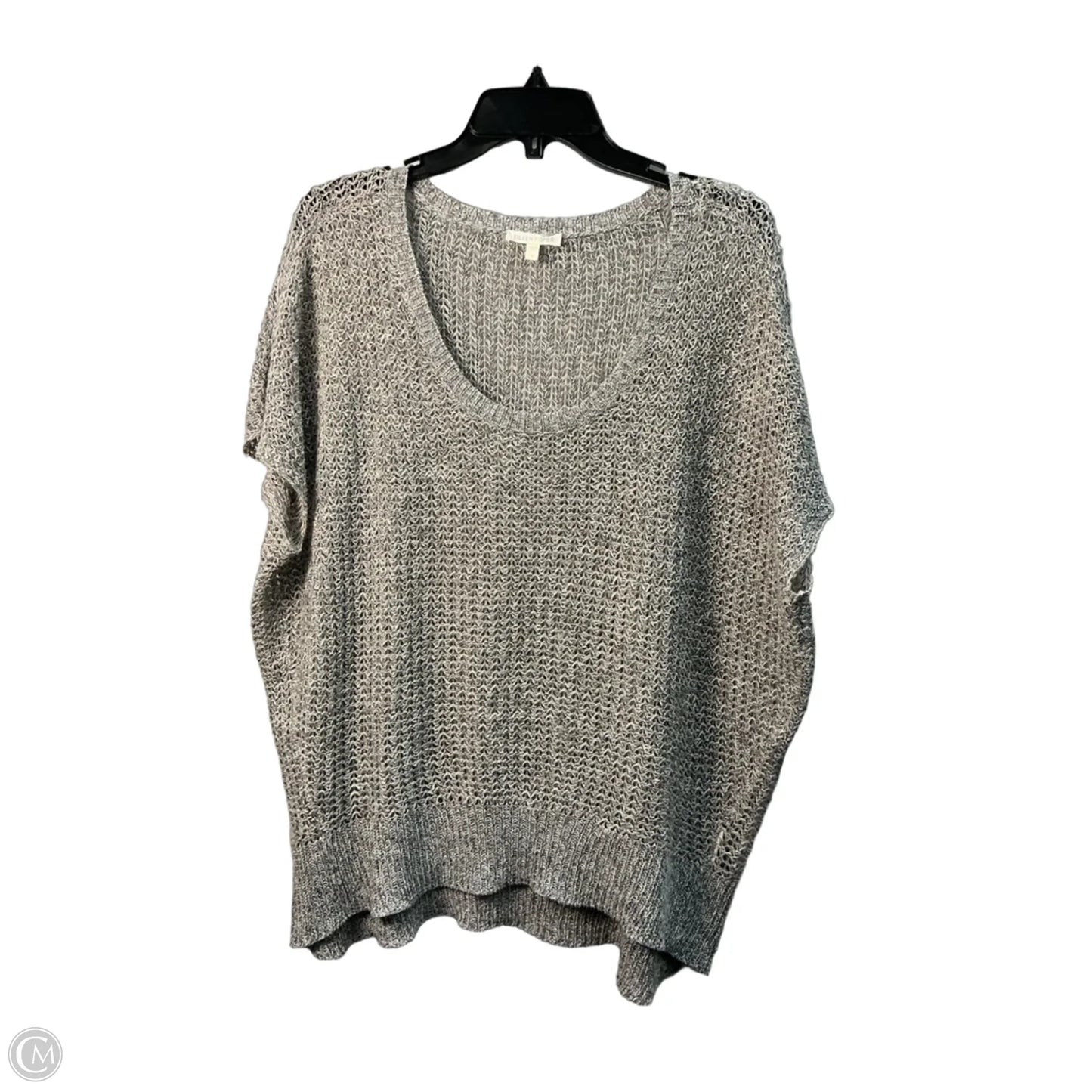 Top Sleeveless By Eileen Fisher In Grey, Size: S