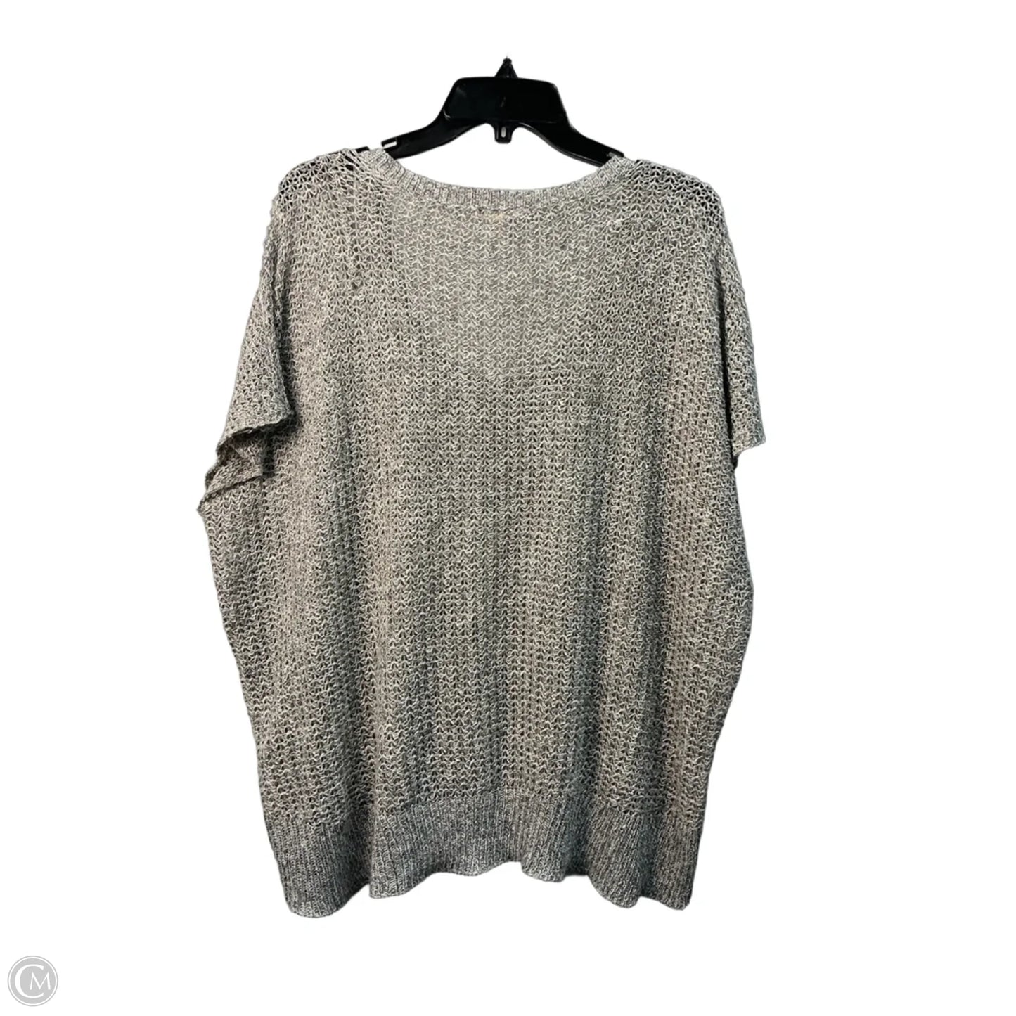 Top Sleeveless By Eileen Fisher In Grey, Size: S