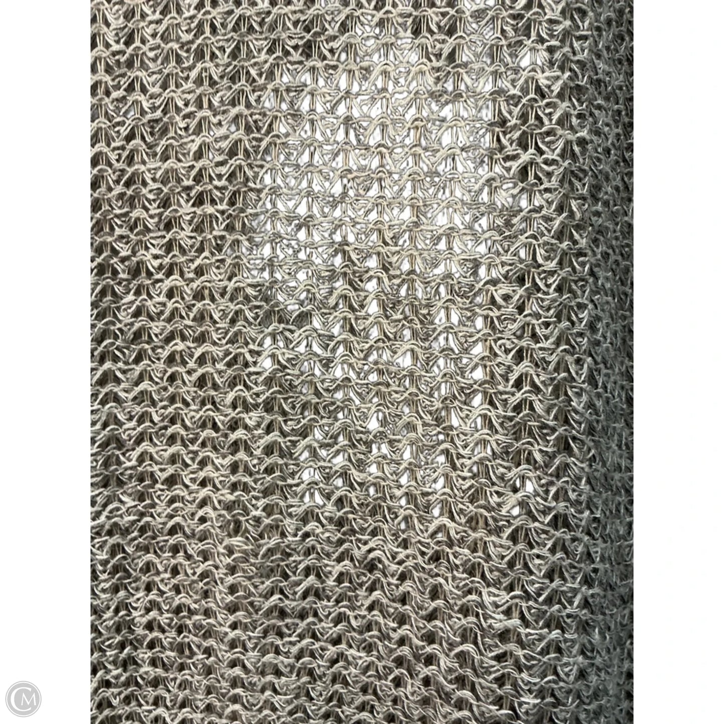 Top Sleeveless By Eileen Fisher In Grey, Size: S