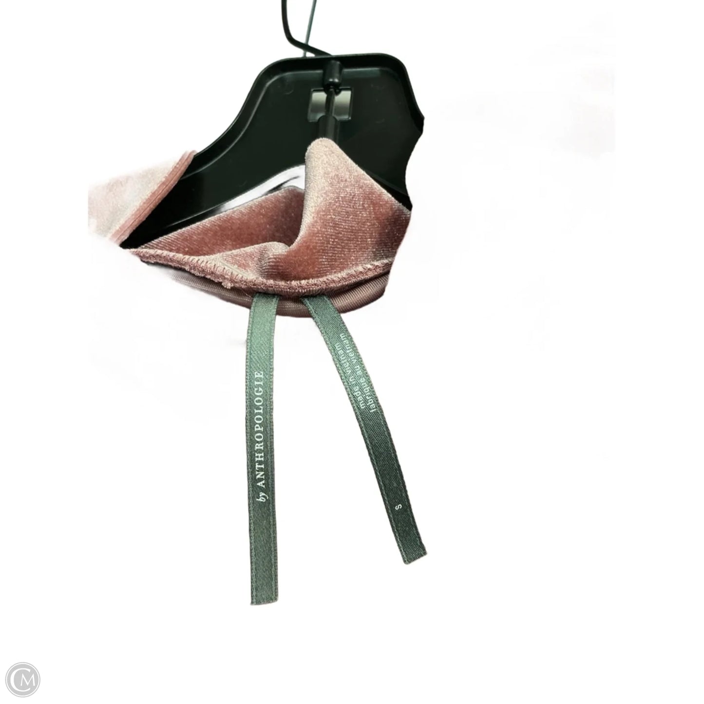 Top Short Sleeve By Anthropologie In Mauve, Size: S