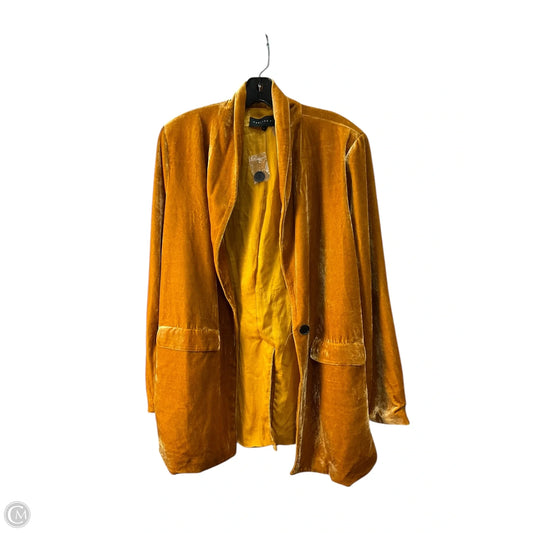 Blazer By Endless Rose In Yellow, Size: L