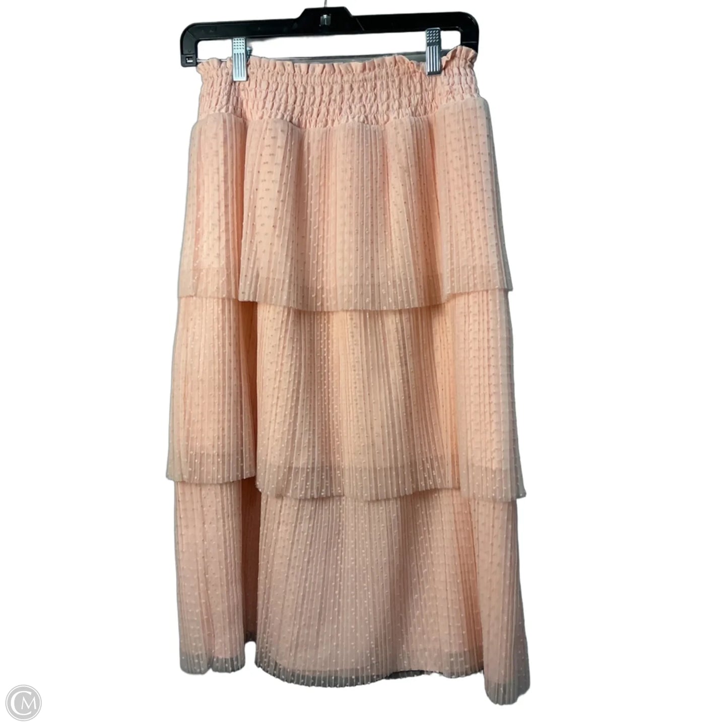 Skirt Midi By Dr2 In Peach, Size: S