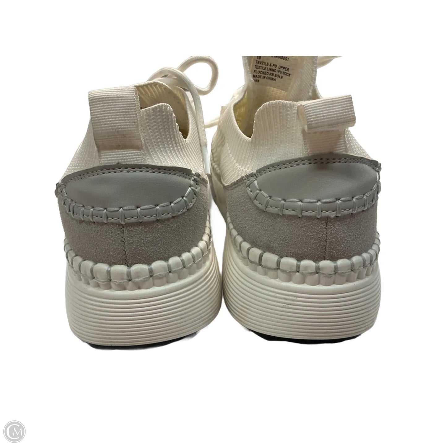 Shoes Athletic By Steve Madden In White, Size: 10