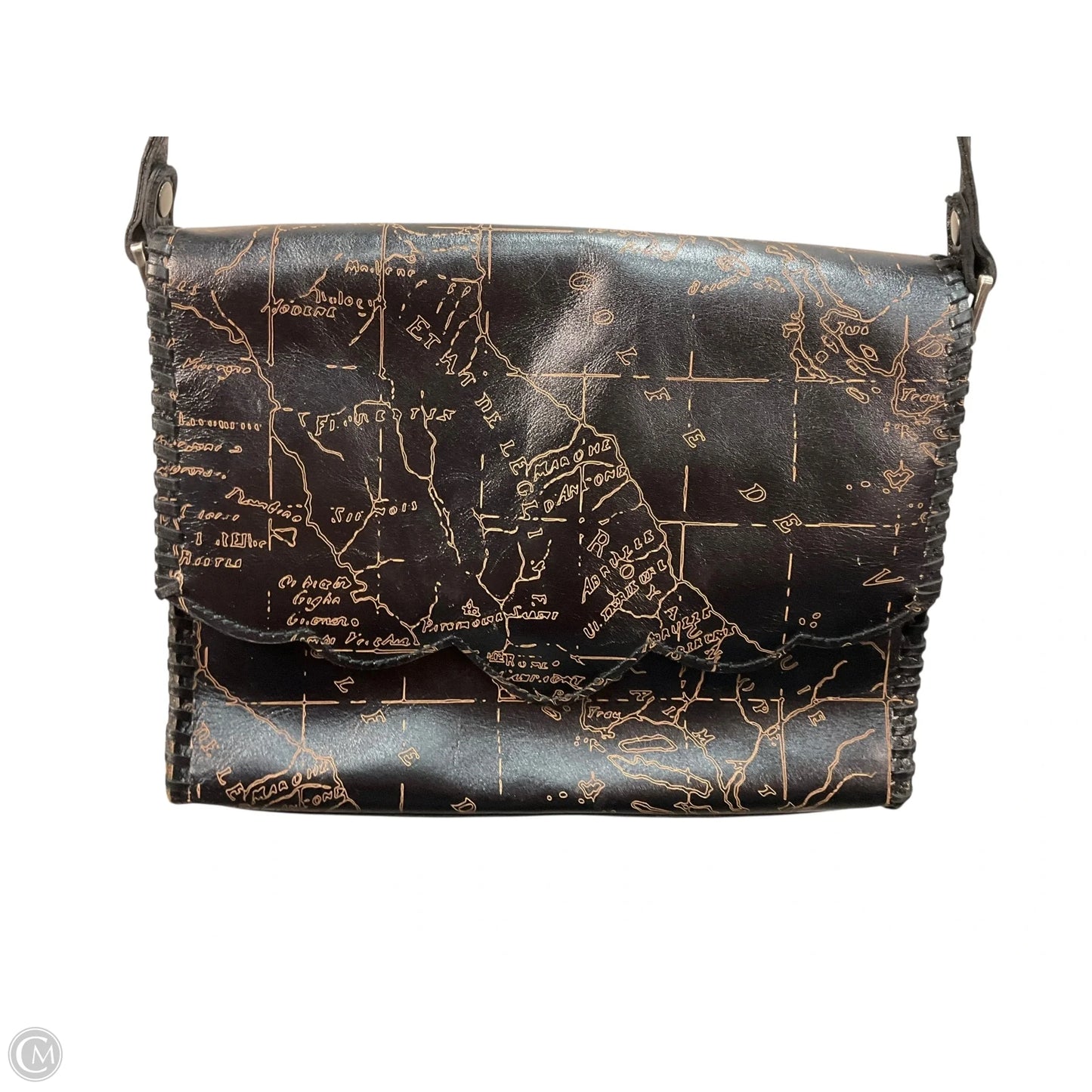 Crossbody Designer By Patricia Nash, Size: Medium