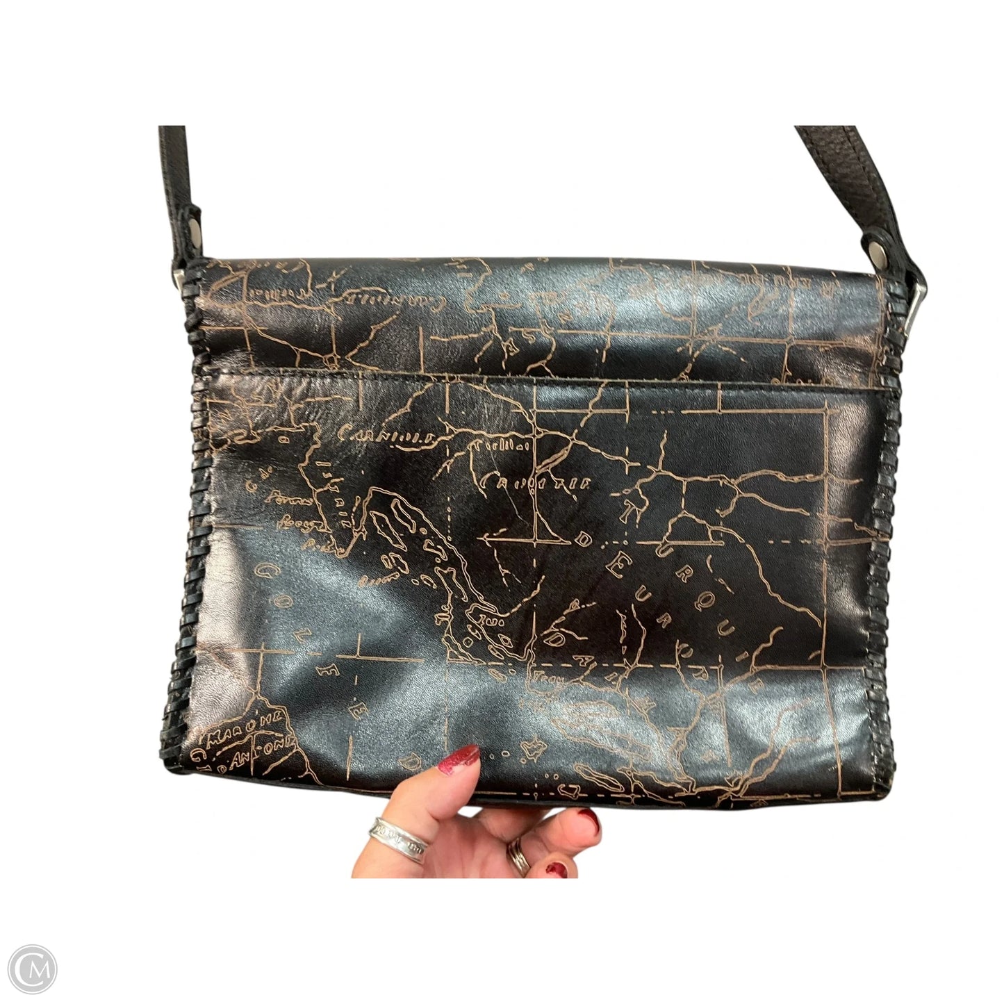 Crossbody Designer By Patricia Nash, Size: Medium