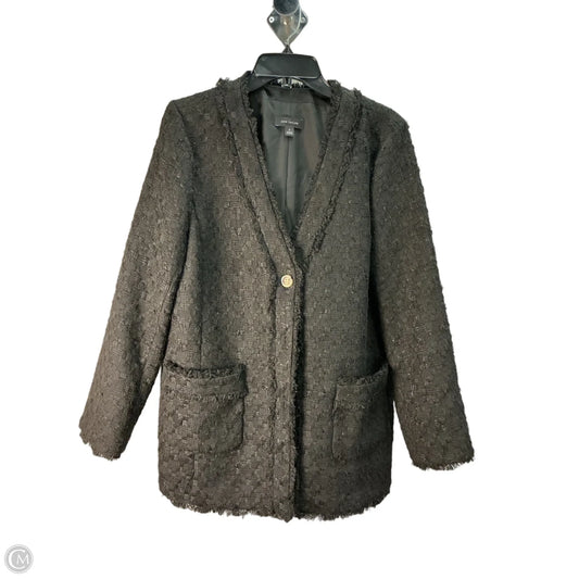 Jacket Other By Ann Taylor In Black, Size: M