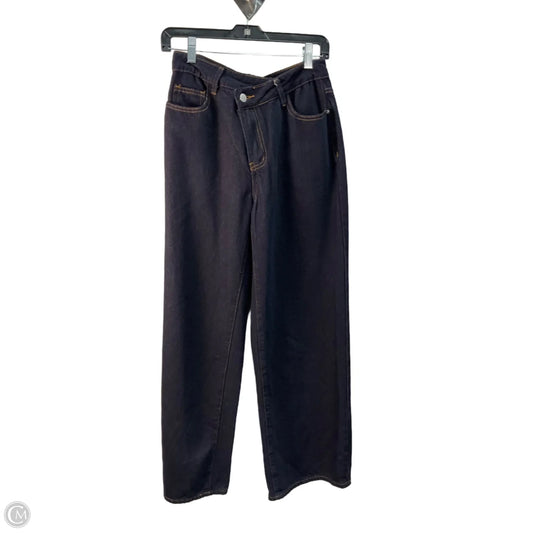 Jeans Wide Leg By Cider In Blue Denim, Size: S