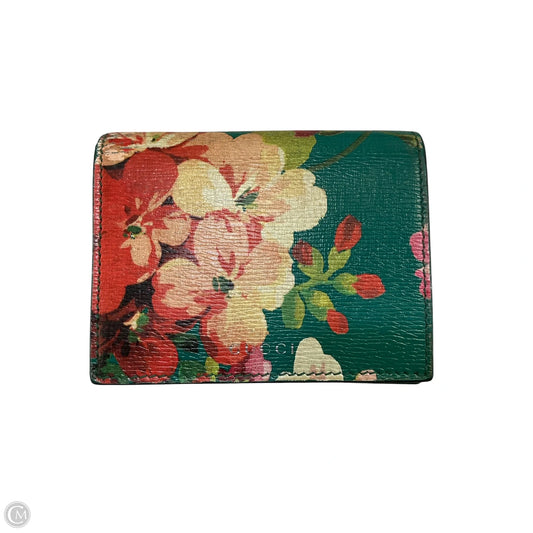 Wallet Luxury Designer By Gucci, Size: Medium
