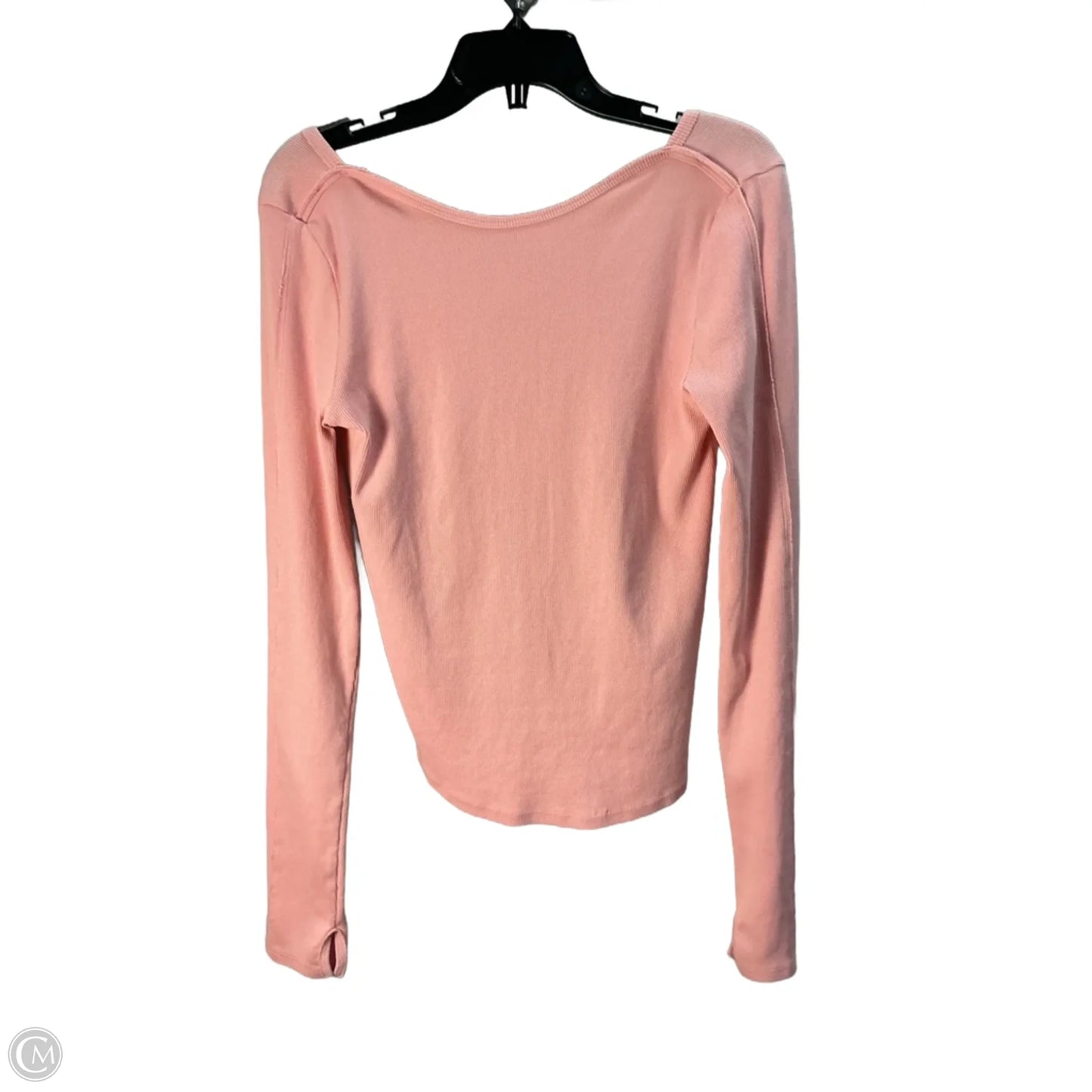 Top Long Sleeve Basic By We The Free In Peach, Size: L